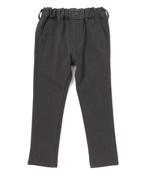 BeBe（ベベ）の「ウールライクストレッチスリムロングパンツ（スラックス・キッズ・グレー・110cm/140cm/120cm/150cm/130cm/100cm）」の4枚目の写真