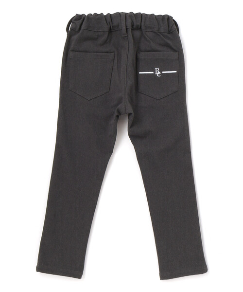 BeBe（ベベ）の「ウールライクストレッチスリムロングパンツ（スラックス・キッズ・グレー・110cm/140cm/120cm/150cm/130cm/100cm）」の5枚目の写真