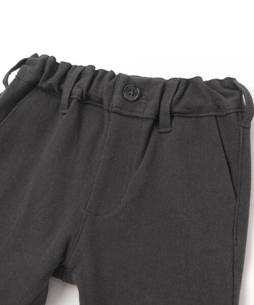 BeBe（ベベ）の「ウールライクストレッチスリムロングパンツ（スラックス・キッズ・グレー・110cm/140cm/120cm/150cm/130cm/100cm）」の6枚目の写真