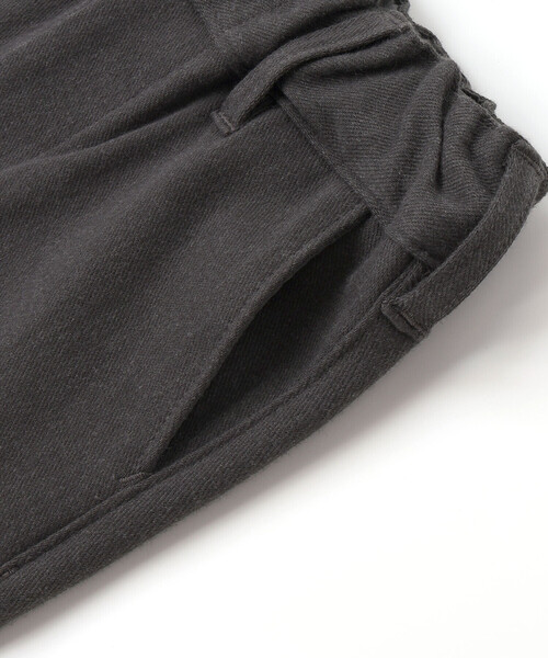 BeBe（ベベ）の「ウールライクストレッチスリムロングパンツ（スラックス・キッズ・グレー・110cm/140cm/120cm/150cm/130cm/100cm）」の7枚目の写真