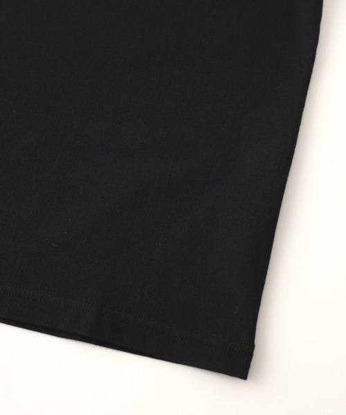 X-girl（エックスガール）の「NUMBER ONE BOX LOGO L/S TEE（Tシャツ/カットソー・レディース・ブラック/ホワイト/パープル・S/M/L）」の19枚目の写真