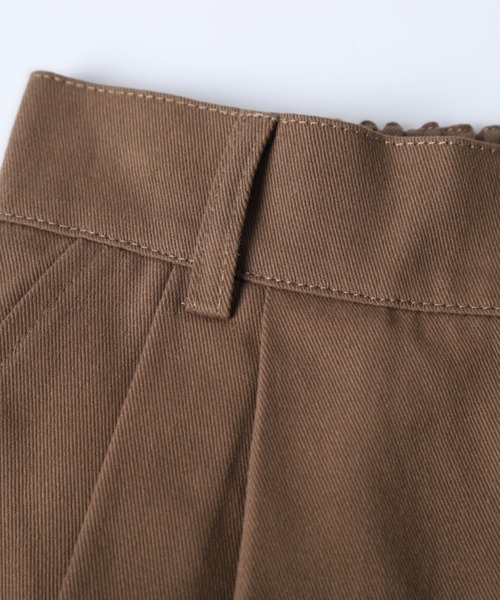 lesperance（レスぺランス）の「コットンランタンパンツ（その他パンツ・レディース・カーキ/ブラック/ベージュ/ブラウン・M/L）」の6枚目の写真