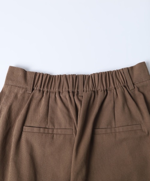 lesperance（レスぺランス）の「コットンランタンパンツ（その他パンツ・レディース・カーキ/ブラック/ベージュ/ブラウン・M/L）」の9枚目の写真