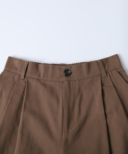 lesperance（レスぺランス）の「コットンランタンパンツ（その他パンツ・レディース・カーキ/ブラック/ベージュ/ブラウン・M/L）」の14枚目の写真