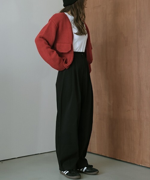 lesperance（レスぺランス）の「コットンランタンパンツ（その他パンツ・レディース・カーキ/ブラック/ベージュ/ブラウン・M/L）」の15枚目の写真