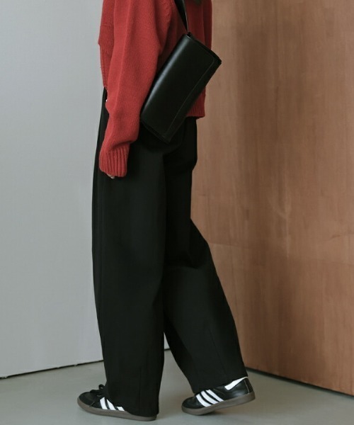 lesperance（レスぺランス）の「コットンランタンパンツ（その他パンツ・レディース・カーキ/ブラック/ベージュ/ブラウン・M/L）」の16枚目の写真