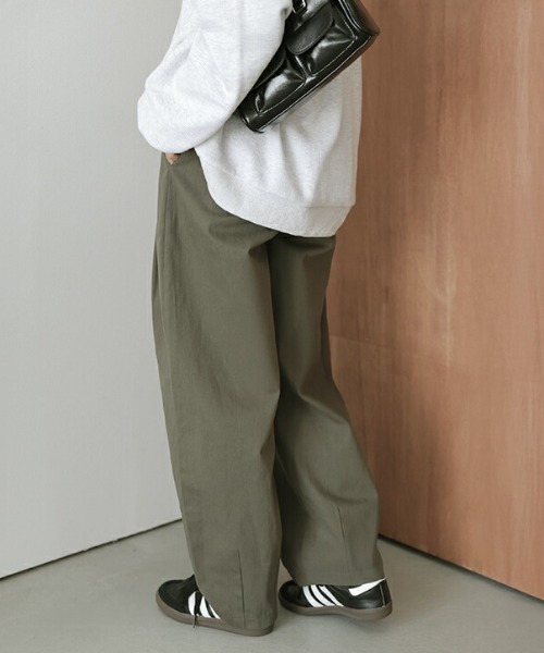 lesperance（レスぺランス）の「コットンランタンパンツ（その他パンツ・レディース・カーキ/ブラック/ベージュ/ブラウン・M/L）」の20枚目の写真