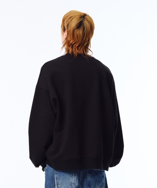 PHOS333(フォースサンサンサン)の「【UNISEX】PHOS333/Miraculum プルオーバー(スウェット・レディース・ナチュラル/ブラック・MEDIUM/LARGE)」の12枚目の写真