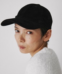 VION（ヴィオン）の「フェイクスエードキャップ / Fake Suede Cap（キャップ）」