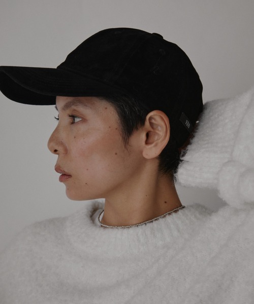 Fake Suede Cap / フェイクスエードキャップ（キャップ）｜VION