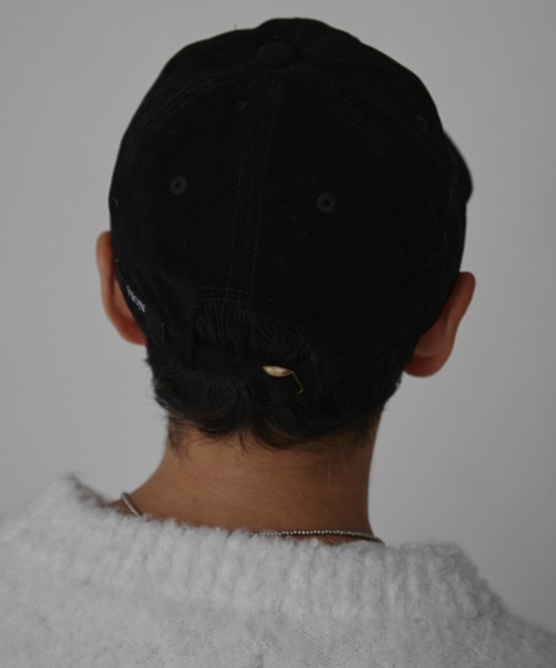 Fake Suede Cap / フェイクスエードキャップ（キャップ）｜VION