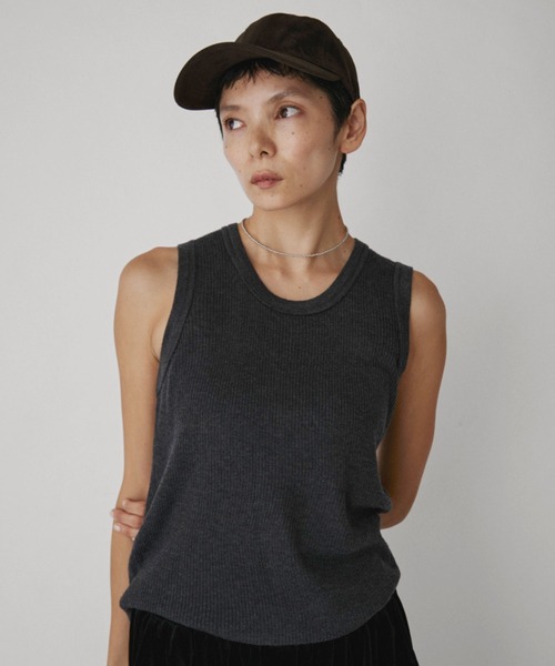 VION（ヴィオン）の「フェイクスエードキャップ / Fake Suede Cap（キャップ・レディース・ブラック/ブラウン・FREE）」の14枚目の写真