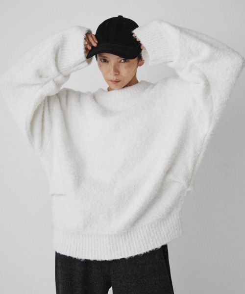 VION（ヴィオン）の「フェイクスエードキャップ / Fake Suede Cap（キャップ・レディース・ブラック/ブラウン・FREE）」の11枚目の写真