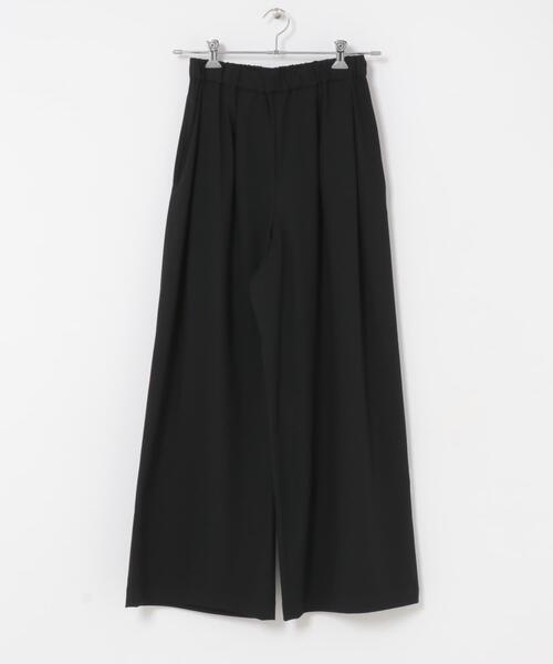 FORK&SPOON（フォークアンドスプーン）の「FORK&SPOON　ウールライクツータックワイドパンツ（その他パンツ・レディース・ブラック/グレー系その他/キャメル・2/1）」の11枚目の写真