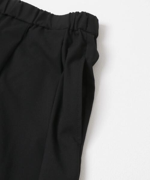 FORK&SPOON（フォークアンドスプーン）の「FORK&SPOON　ウールライクツータックワイドパンツ（その他パンツ・レディース・ブラック/グレー系その他/キャメル・2/1）」の12枚目の写真