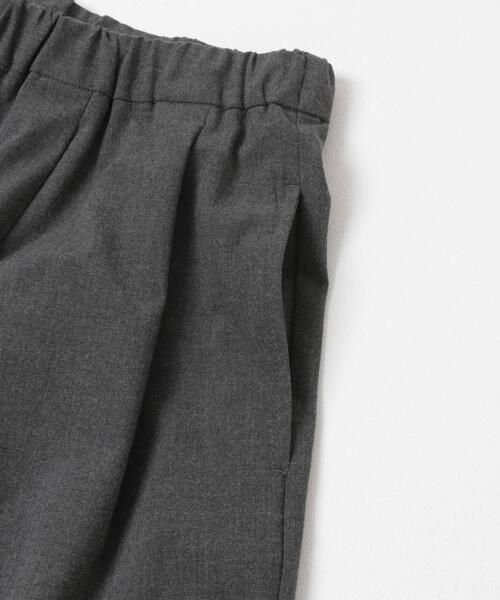 FORK&SPOON（フォークアンドスプーン）の「FORK&SPOON　ウールライクツータックワイドパンツ（その他パンツ・レディース・ブラック/グレー系その他/キャメル・2/1）」の21枚目の写真