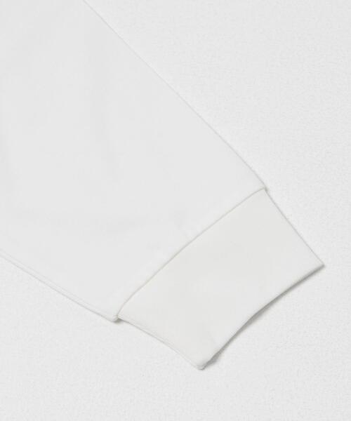 SENSE OF PLACE by URBAN RESEARCH（センスオブプレイスバイアーバンリサーチ）の「ベーシッククルーネックロングTシャツ（Tシャツ/カットソー・メンズ・ホワイト・MEDIUM/LARGE）」の14枚目の写真