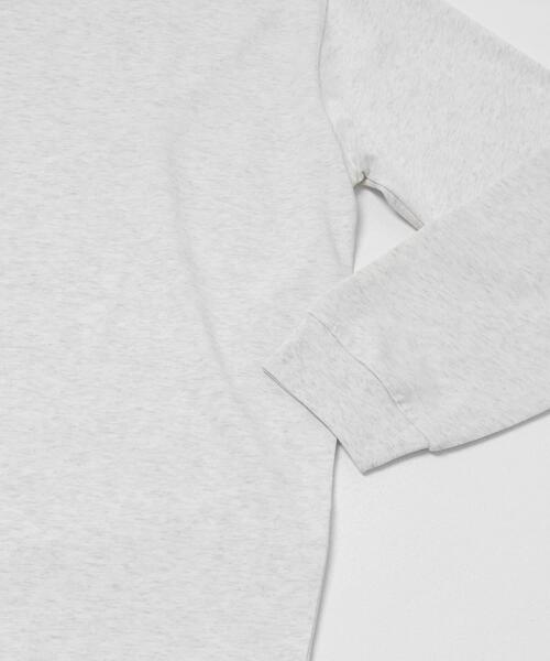 SENSE OF PLACE by URBAN RESEARCH（センスオブプレイスバイアーバンリサーチ）の「ベーシッククルーネックロングTシャツ（Tシャツ/カットソー・メンズ・ホワイト・MEDIUM/LARGE）」の7枚目の写真