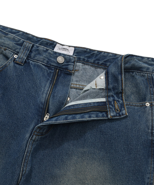 COVERNAT(カバーナット)の「セミワイドフィットカーペンターデニムパンツブルー(その他パンツ・レディース・その他・LARGE/X-LARGE/SMALL/MEDIUM)」の5枚目の写真