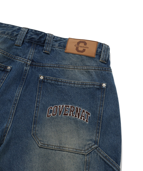 COVERNAT(カバーナット)の「セミワイドフィットカーペンターデニムパンツブルー(その他パンツ・レディース・その他・LARGE/X-LARGE/SMALL/MEDIUM)」の10枚目の写真