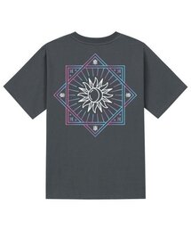 KTG0074 ネオライン 半袖Tシャツ - グレー