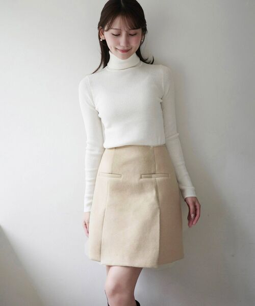 セール】タックミニスカート（スカート）｜cle blatt（クレブラット
