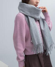 URBAN RESEARCH ROSSO WOMEN | カシミヤ混無地ストール(マフラー)