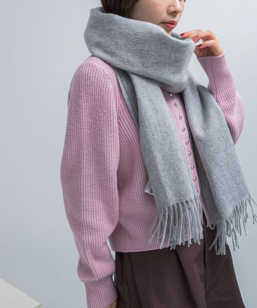 セール】カシミヤ混無地ストール（マフラー）｜URBAN RESEARCH ROSSO