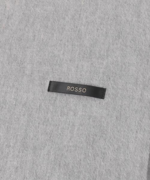 URBAN RESEARCH ROSSO WOMEN（アーバンリサーチ　ロッソ）の「カシミヤ混無地ストール（マフラー・レディース・ブラック/ピンク系その他/オフホワイト/グレー/ロイヤルブルー・FREE）」の6枚目の写真