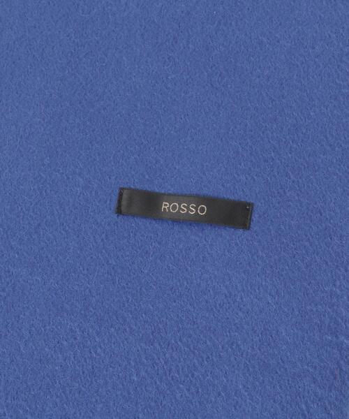 URBAN RESEARCH ROSSO WOMEN（アーバンリサーチ　ロッソ）の「カシミヤ混無地ストール（マフラー・レディース・ブラック/ピンク系その他/オフホワイト/グレー/ロイヤルブルー・FREE）」の15枚目の写真