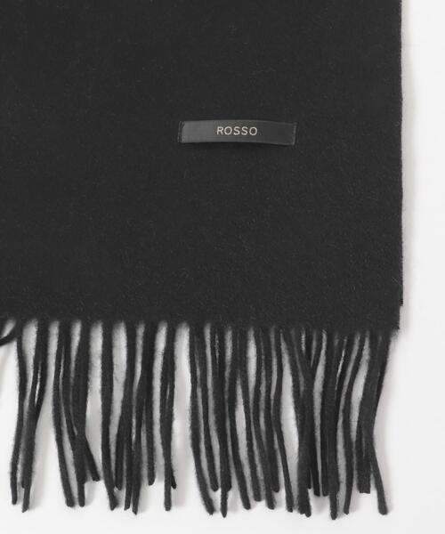 URBAN RESEARCH ROSSO WOMEN（アーバンリサーチ　ロッソ）の「カシミヤ混無地ストール（マフラー・レディース・ブラック/ピンク系その他/オフホワイト/グレー/ロイヤルブルー・FREE）」の17枚目の写真