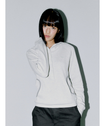 OAFISH（オアフィッシュ）の「WAFFLE HENLEY HOODIE, OATMEAL（パーカー）」