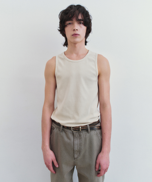 INSILENCE（インサイロンス）の「ダメージタンクトップ ベージュ（Tシャツ/カットソー・レディース・その他・MEDIUM/LARGE）」の5枚目の写真