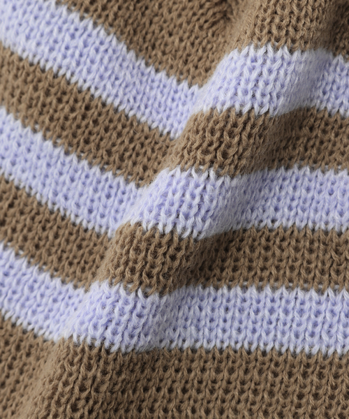 INFIELDER DESIGN（インフィールダーデザイン）の「INFIELDER DESIGN / インフィールダーデザイン 別注 PON BEANIE（ニットキャップ/ビーニー・メンズ・ベージュ/ボルドー/ネイビー・FREE）」の5枚目の写真