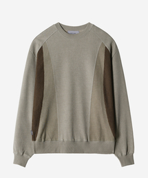 NODE LABS（ノードラボ）の「DEV:3 SWEAT SHIRT 01_BROWN（Tシャツ/カットソー）」