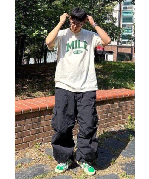 THE MILE（ザマイル）の「[リファーブ]MILE EST GARMENTS クルー [アイボリー]（Tシャツ/カットソー・メンズ・その他・LARGE/MEDIUM/SMALL/X-LARGE/X-SMALL）」の10枚目の写真