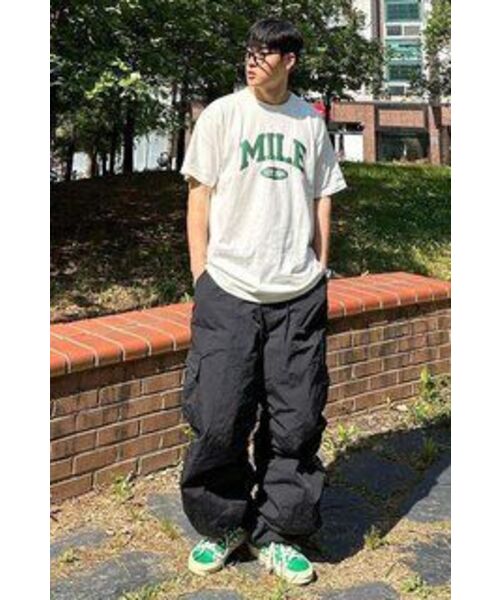 THE MILE（ザマイル）の「[リファーブ]MILE EST GARMENTS クルー [アイボリー]（Tシャツ/カットソー・メンズ・その他・LARGE/MEDIUM/SMALL/X-LARGE/X-SMALL）」の11枚目の写真