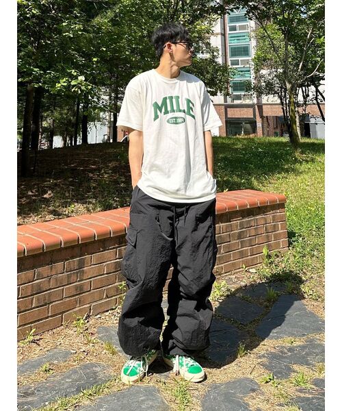 THE MILE（ザマイル）の「[リファーブ]MILE EST GARMENTS クルー [アイボリー]（Tシャツ/カットソー・メンズ・その他・LARGE/MEDIUM/SMALL/X-LARGE/X-SMALL）」の12枚目の写真