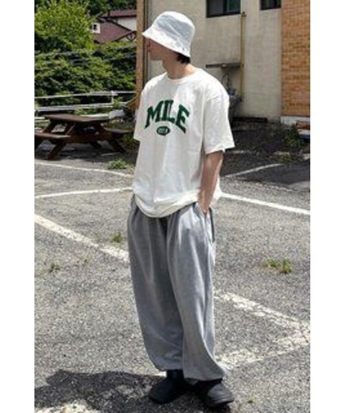 THE MILE（ザマイル）の「[リファーブ]MILE EST GARMENTS クルー [アイボリー]（Tシャツ/カットソー・メンズ・その他・LARGE/MEDIUM/SMALL/X-LARGE/X-SMALL）」の13枚目の写真