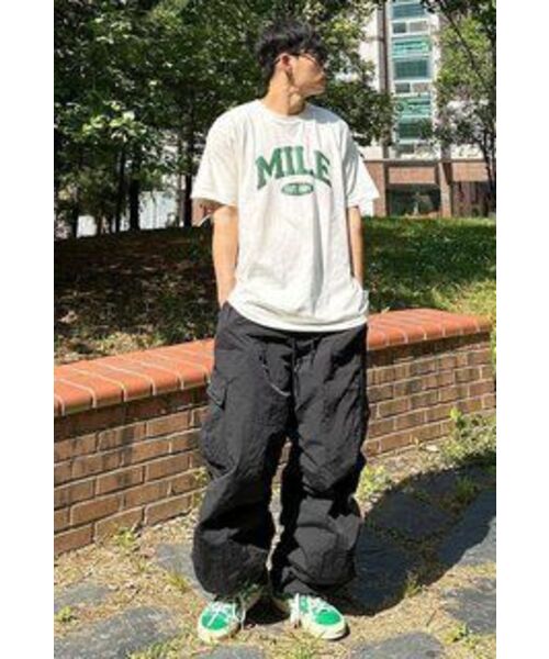 THE MILE（ザマイル）の「[リファーブ]MILE EST GARMENTS クルー [アイボリー]（Tシャツ/カットソー・メンズ・その他・LARGE/MEDIUM/SMALL/X-LARGE/X-SMALL）」の14枚目の写真