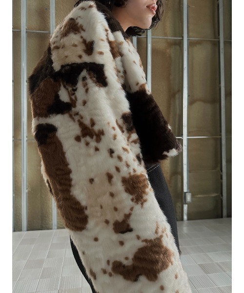 セール】ANIMAL FUR CARDIGAN（カーディガン/ボレロ）｜ELCHELE