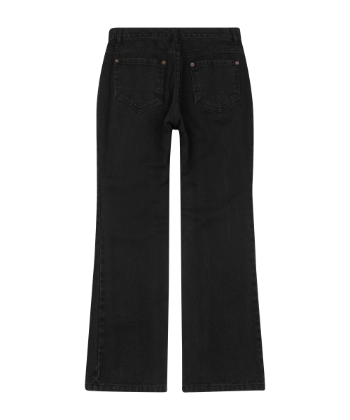 SUNDAY FRUIT MARKET（サンデーフルーツマーケット）の「W) BASIC FLARE PANT BLACK（その他パンツ・レディース・その他・LARGE/SMALL/MEDIUM）」の5枚目の写真