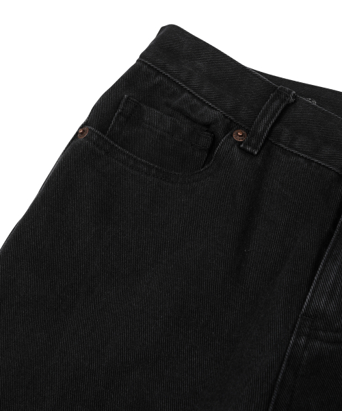 SUNDAY FRUIT MARKET（サンデーフルーツマーケット）の「W) BASIC FLARE PANT BLACK（その他パンツ・レディース・その他・LARGE/SMALL/MEDIUM）」の7枚目の写真