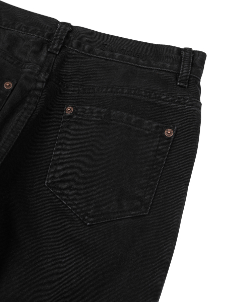 SUNDAY FRUIT MARKET（サンデーフルーツマーケット）の「W) BASIC FLARE PANT BLACK（その他パンツ・レディース・その他・LARGE/SMALL/MEDIUM）」の8枚目の写真