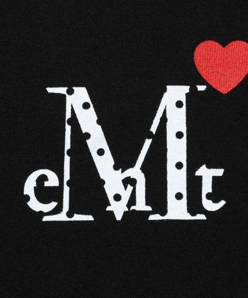 A'GEM/9 × .kom 『MUCENT/ムセント』 LOVRITS MINI HEART LOGO ONE