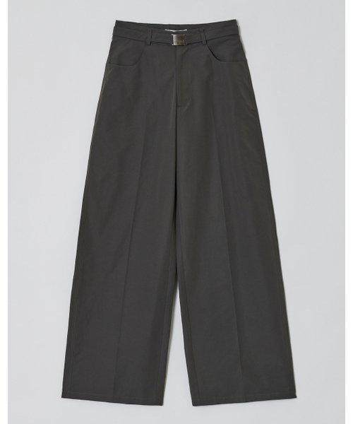 LENUEE(ルヌイ)の「Belted wide pants - Grey(その他パンツ・レディース・その他・MEDIUM/SMALL)」の3枚目の写真