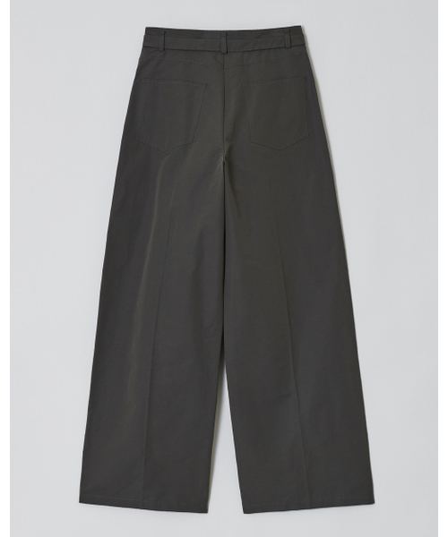LENUEE(ルヌイ)の「Belted wide pants - Grey(その他パンツ・レディース・その他・MEDIUM/SMALL)」の4枚目の写真