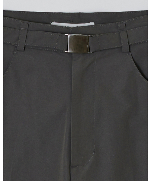 LENUEE(ルヌイ)の「Belted wide pants - Grey(その他パンツ・レディース・その他・MEDIUM/SMALL)」の5枚目の写真