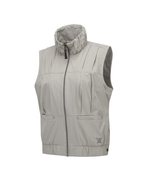 ANEW GOLF（アニューゴルフ）の「W PLEATED POINT VT_LE（ベスト・レディース・その他・LARGE/MEDIUM/X-SMALL/SMALL）」の3枚目の写真