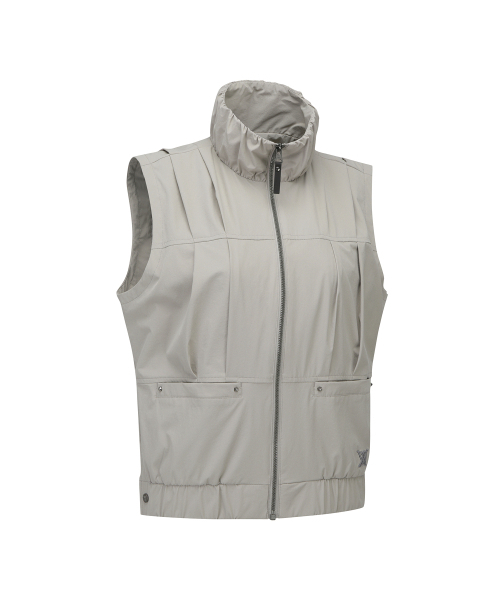 ANEW GOLF（アニューゴルフ）の「W PLEATED POINT VT_LE（ベスト・レディース・その他・LARGE/MEDIUM/X-SMALL/SMALL）」の4枚目の写真